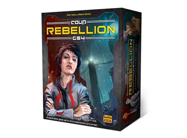 Coup Rebellion G54 Kortspill